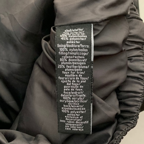 Calvin Klein down vest women’s large - Picture 4 of 5